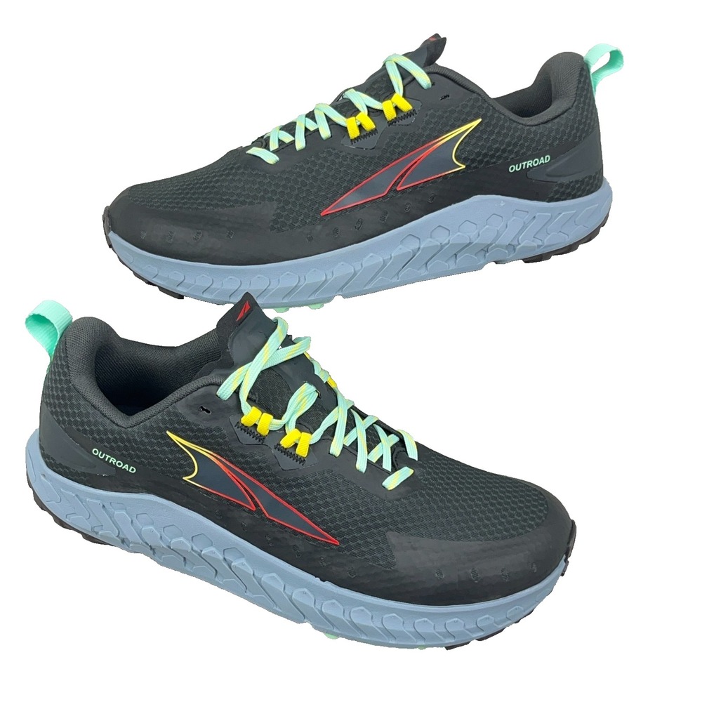 ALTRA Mens Size 11 Outroad Trail Running Hiking Shoes Sneakers ALOA7R6N241